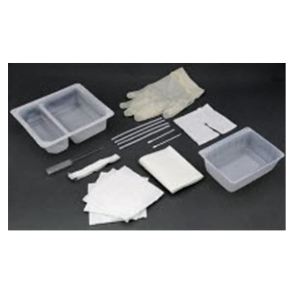 Tray Tracheostomy Care With Vinyl Gloves/Cotton Tip Applicators LF Sterile 20/Ca